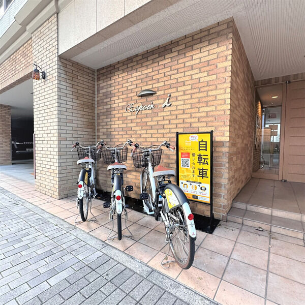 拡大写真:Espoir i 3階301のその他共有部分