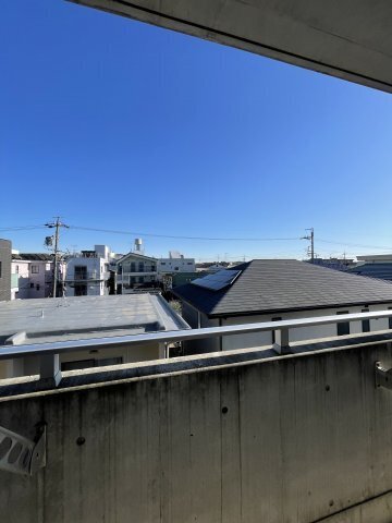 拡大写真:コーポハルラサン 北棟 3階301の展望