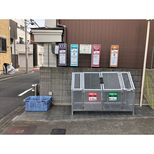 拡大写真:ソレイルコート桜本町 2階204のその他共有部分