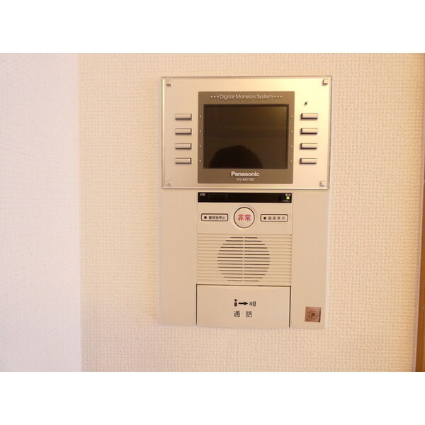 拡大写真:aLATO白壁東 3階304のセキュリティ