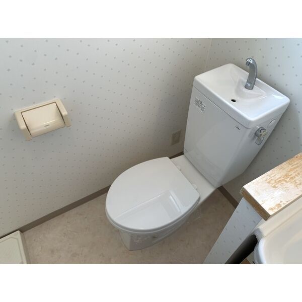 拡大写真:ソレイルコート桜本町 3階304のトイレ