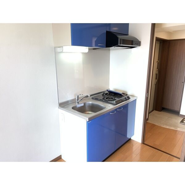 拡大写真:ソレイルコート桜本町 3階304のキッチン