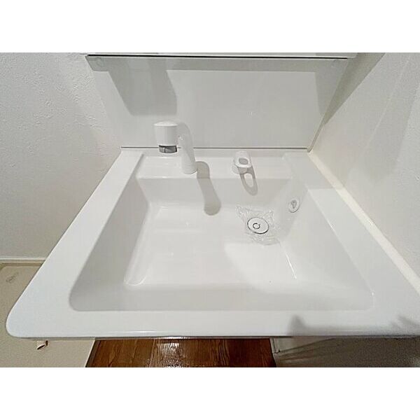 拡大写真:エスパスよもぎ台 2階Cの洗面所