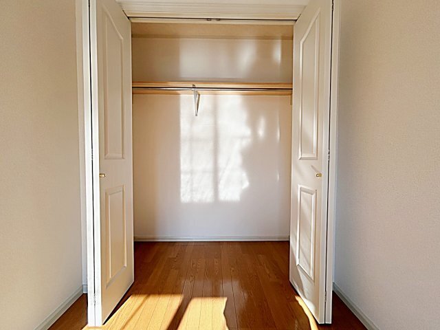 拡大写真:エスパスよもぎ台 2階Cの収納