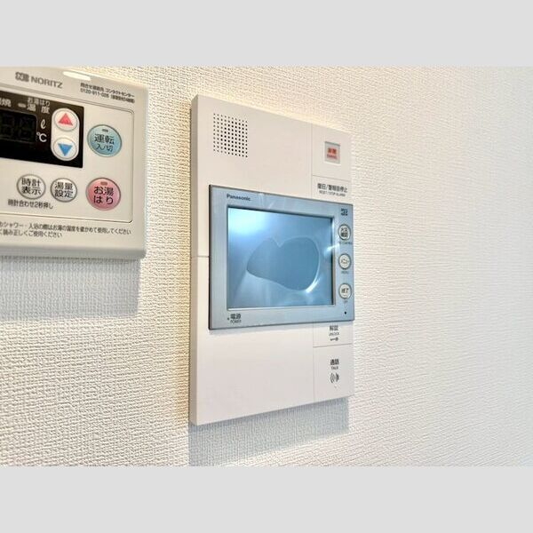 拡大写真:エスリード名古屋STATION NORTH 6階606のセキュリティ