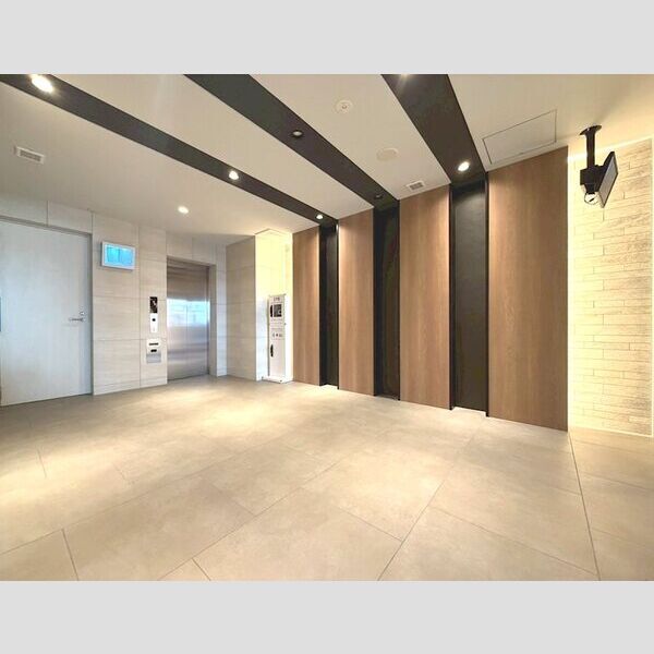 拡大写真:エスリード名古屋STATION NORTH 6階606のロビー