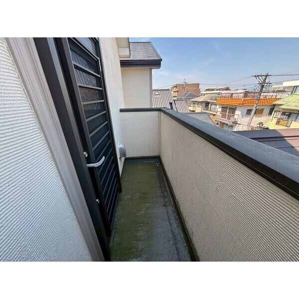 拡大写真:千種区清住レントハウス 1階-のバルコニー