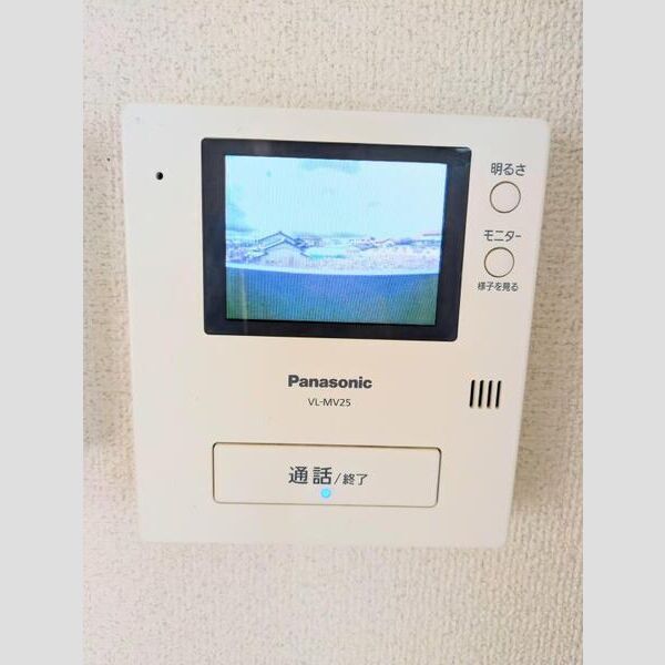 拡大写真:リバーサイド桶狭間 2階203のセキュリティ