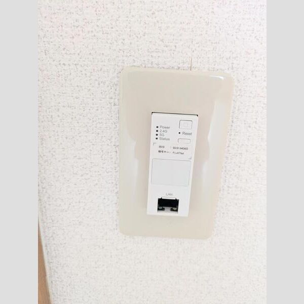 拡大写真:リバーサイド桶狭間 2階203のその他設備