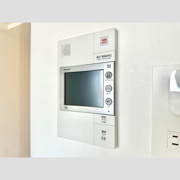 拡大写真:エスリード栄エステージ 13階1307のセキュリティ