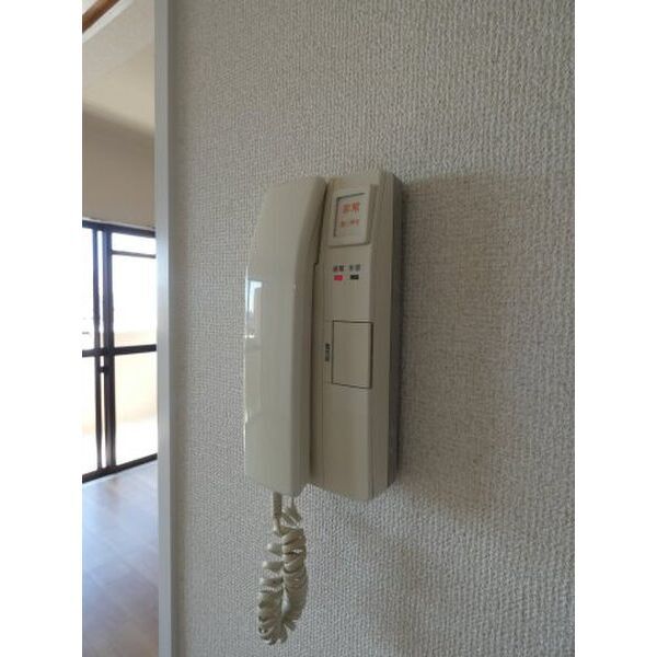 拡大写真:グランフィルドちくさ 7階705のセキュリティ