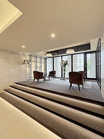 拡大写真:Grand Palace IKAI 4階403のロビー