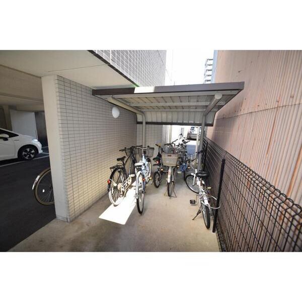 拡大写真：PRESTAGE名駅 2階203のその他共有部分