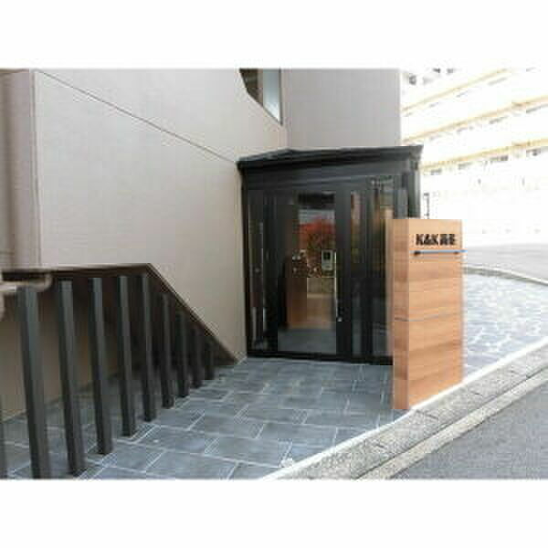 拡大写真:K&K高峯 3階303のエントランス