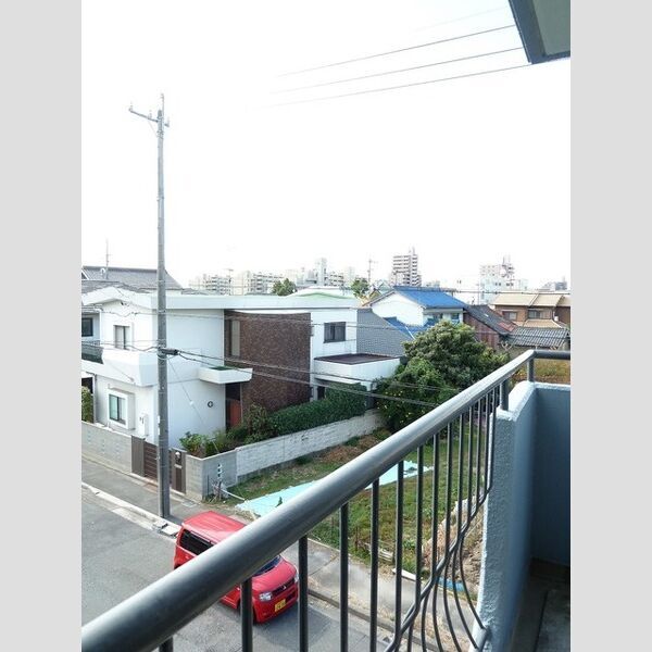 拡大写真:コーポやすり苑 2階00201の展望
