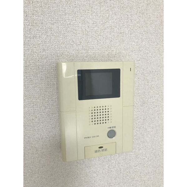 拡大写真:プルミエコート 2階203のセキュリティ