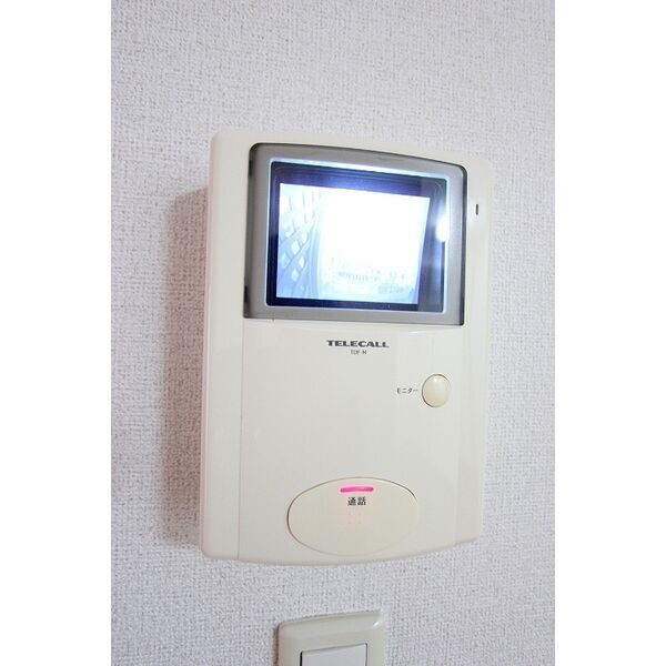 拡大写真:グリーンヒルズ社が丘 1階102のセキュリティ
