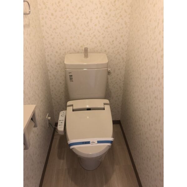 拡大写真:イースタンヒルズ藤が丘Ⅱ 3階304のトイレ