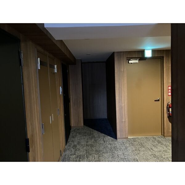 拡大写真:エステムコート名古屋新栄Ⅵ アートテラス 11階1103のエントランス