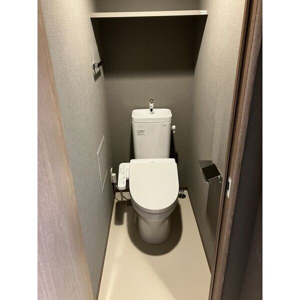 拡大写真:エステムコート名古屋新栄Ⅵ アートテラス 11階1103のトイレ