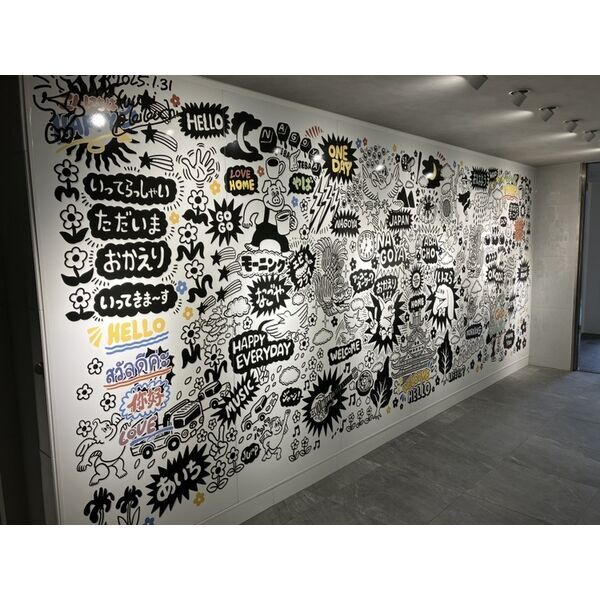 拡大写真:エステムコート名古屋新栄Ⅵ アートテラス 11階1103のその他共有部分
