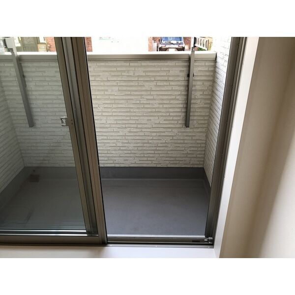 拡大写真:REGALEST黒川 1階102のバルコニー