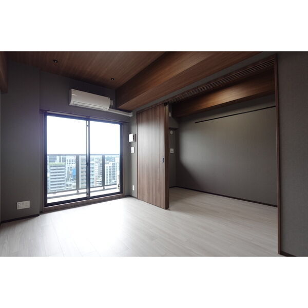 拡大写真:メイクスWアート丸の内 12階1202の居間