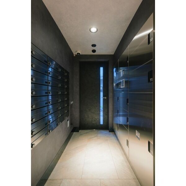 拡大写真:S-RESIDENCE上社南amante(アマンテ) 7階702のロビー