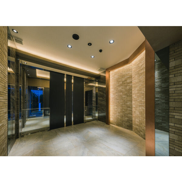 拡大写真:S-RESIDENCE上社南amante(アマンテ) 7階702のロビー