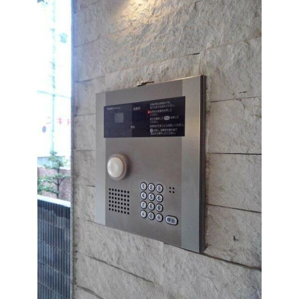 拡大写真:アゲート 白壁 3階301のセキュリティ