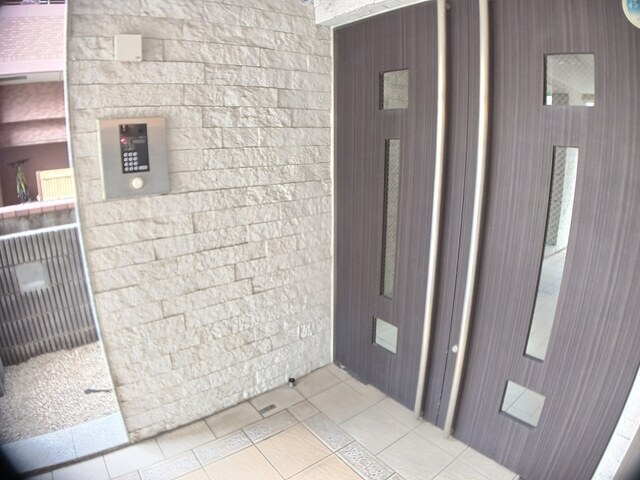 拡大写真:アゲート 白壁 3階301のセキュリティ