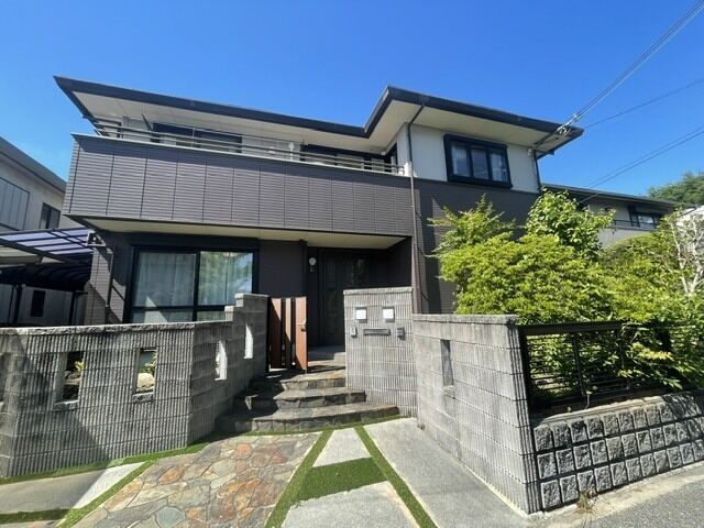 拡大写真：泉台7丁目貸家 1階1-2の外観