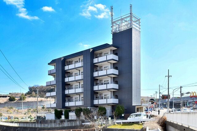 グリーンハイツ松本の外観