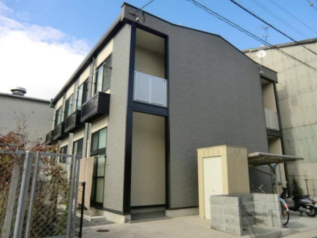レオパレスヴィラージュ長洲Ⅱの外観