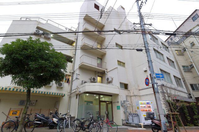写真：メゾンド山手の外観