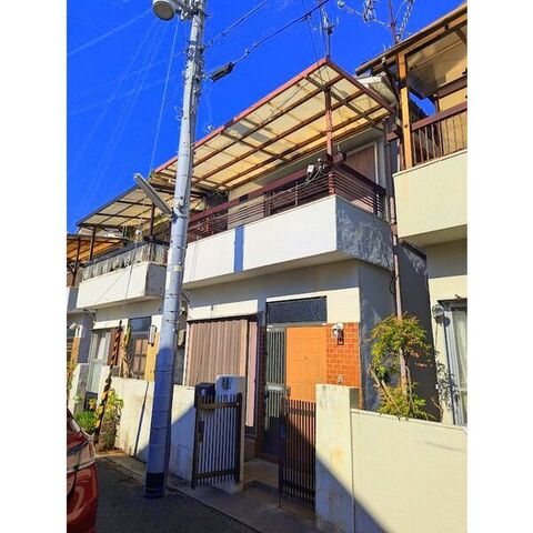 妙法寺戸建の外観