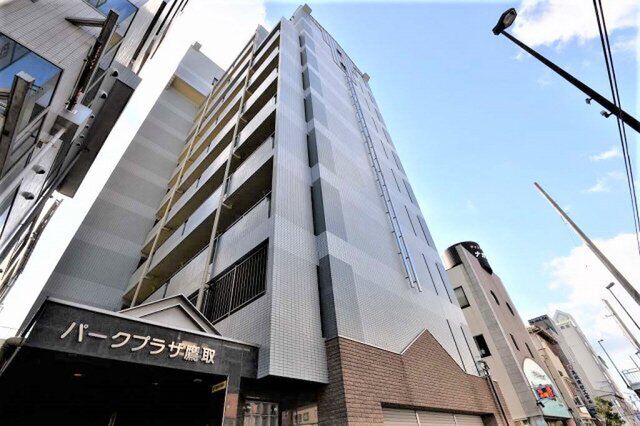 パークプラザ鷹取の外観