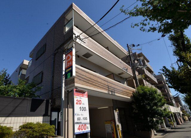 エスペランサ御影Ⅲの外観