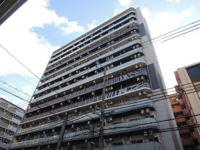 拡大写真：エステムプラザ神戸三宮ルクシア 4階402の外観