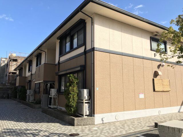 写真：プレステージ芦屋F棟の外観