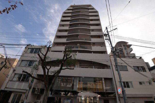 元町MGレジデンスⅢの外観