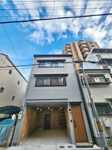 灘区中原通5丁目戸建の外観