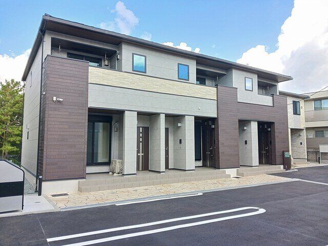 ルミエールの外観