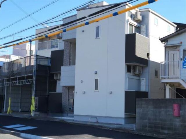 ハーモニーテラス本庄町の外観