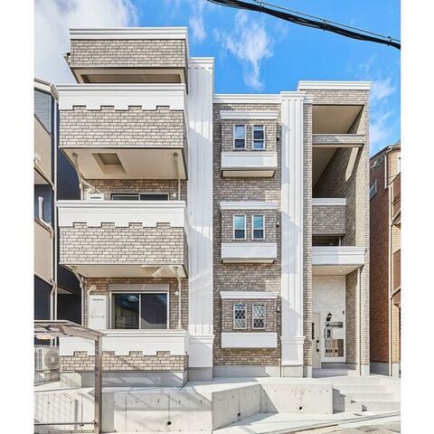 Villa Chaton 高丸(ネコと私の家)の外観