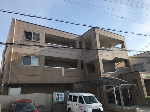 拡大写真:三谷川ビル 3階301の外観