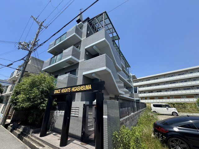 グレイスハイツ東須磨の外観