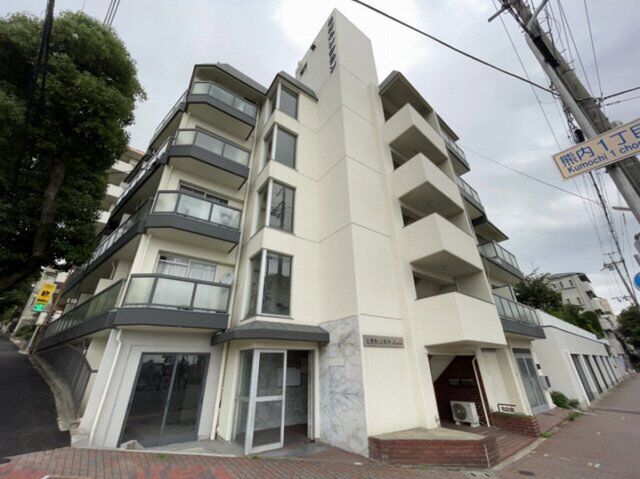 ときわ上筒井レクランの外観
