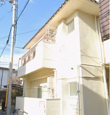 サンライフ灘北の外観
