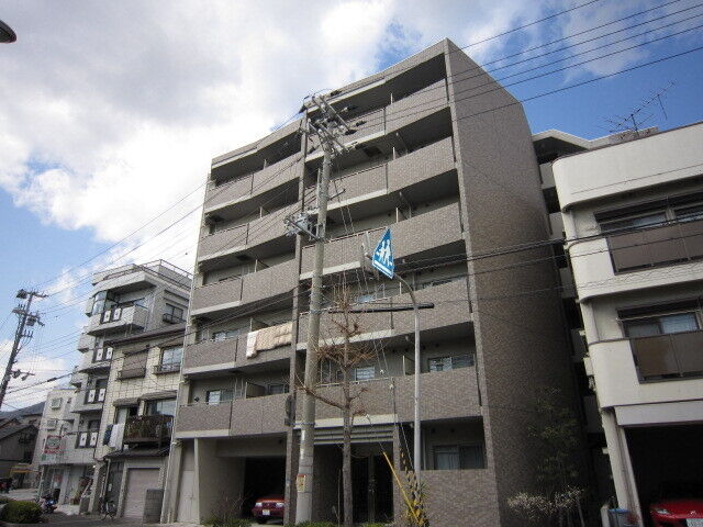 レシェンテ六甲の外観